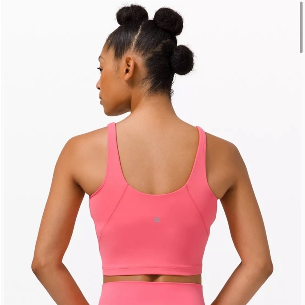Lululemon Align Tank Guava Pink Size 8 Sz 8 - Picture 2 of 3